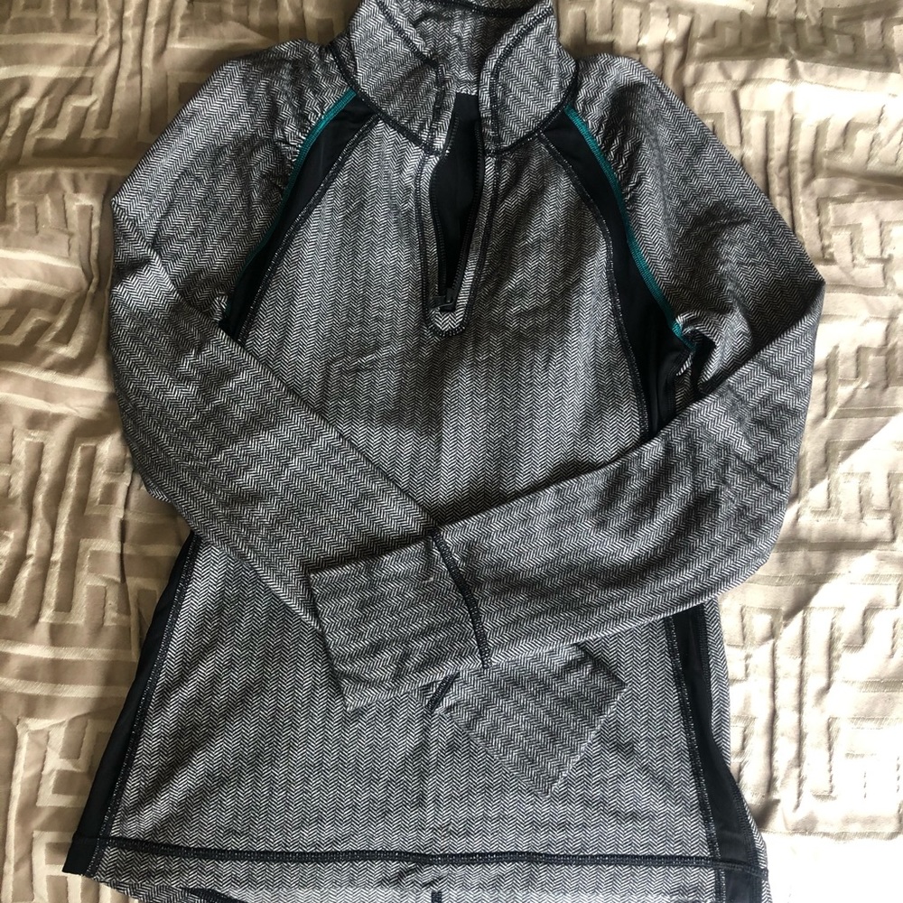 ❌SOLD❌ Workout half-zip Running top